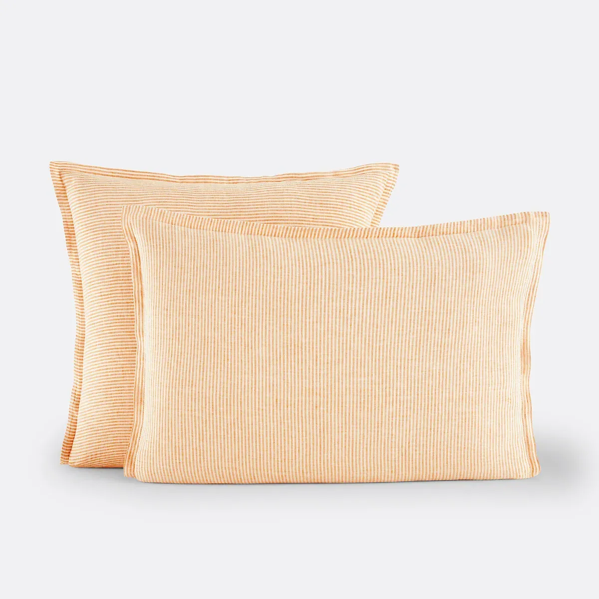 Limona Striped Pillowcase - Yellow, Washed Linen product