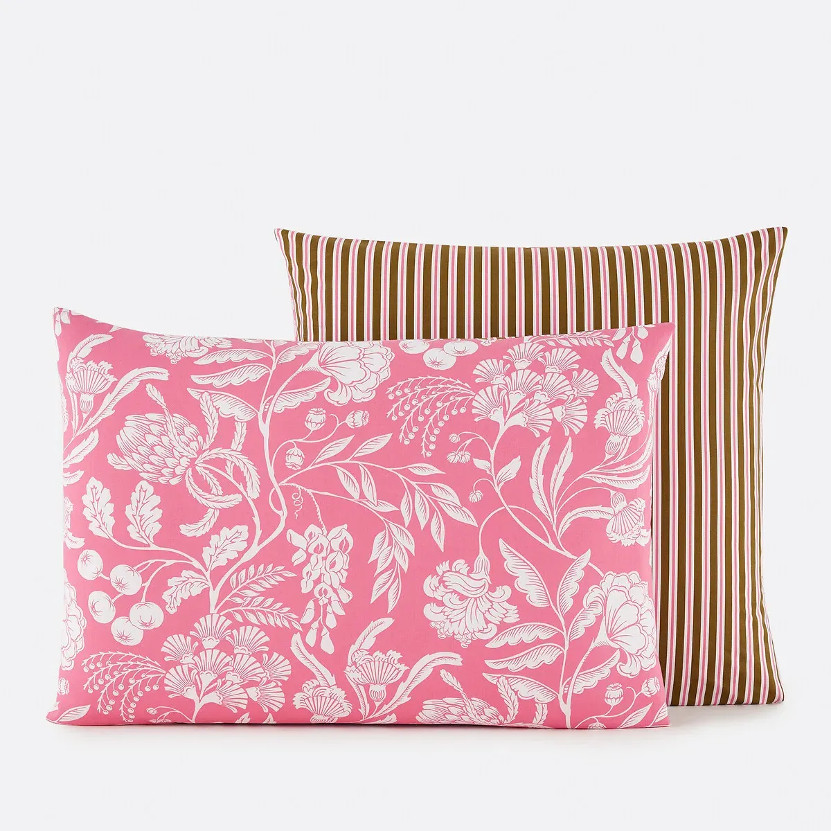 Linda Pillowcase - Pink, Cotton product