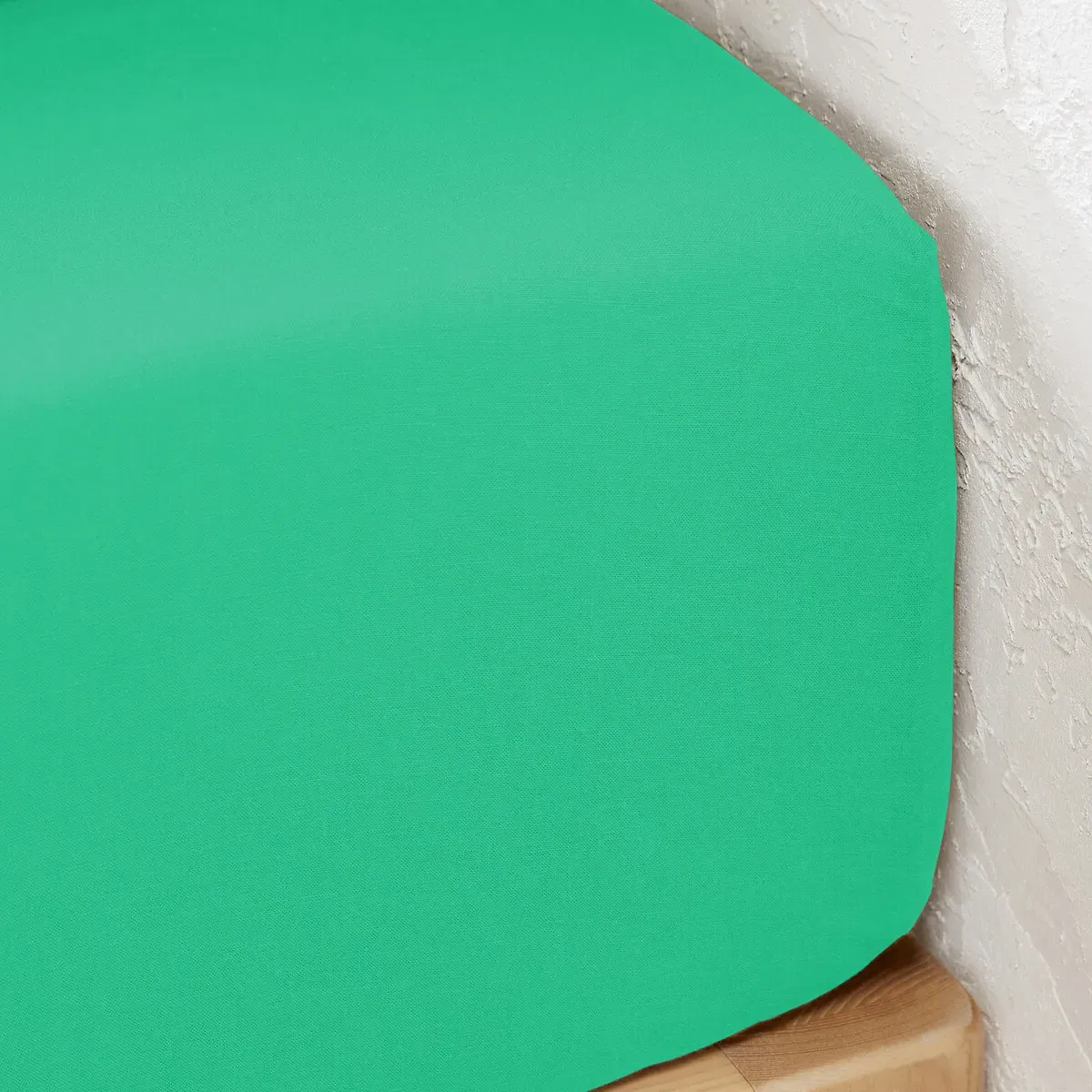 Linot Deep Mattress Fitted Sheet - Mint, Washed Linen product