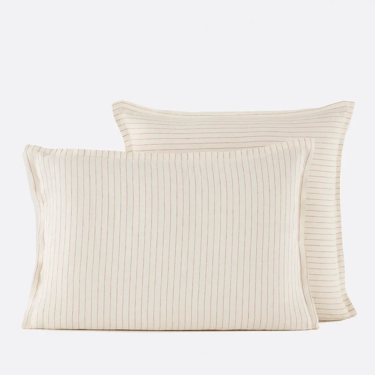 Linot Striped Pillowcase - Ecru, Washed Linen product