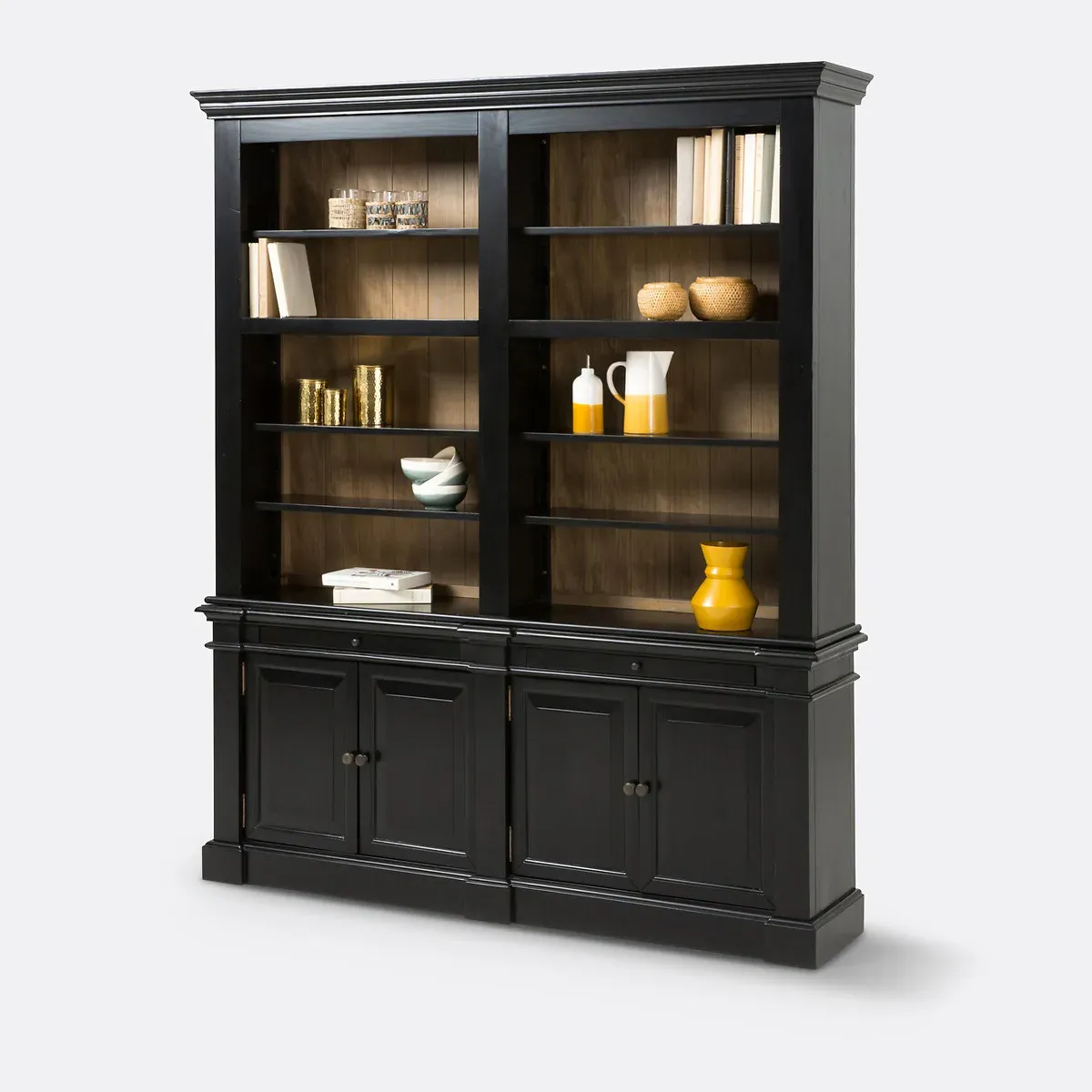 Lipstick Double Apothecary Library - Black, Pine product