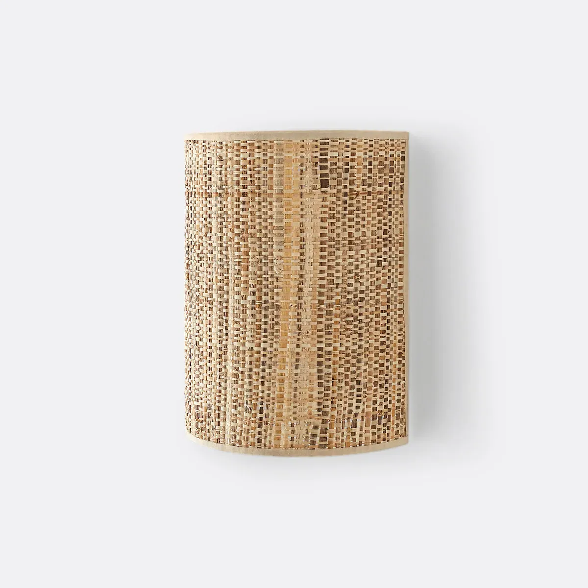 Lisoa Wall Lamp - Natural, Raffia product