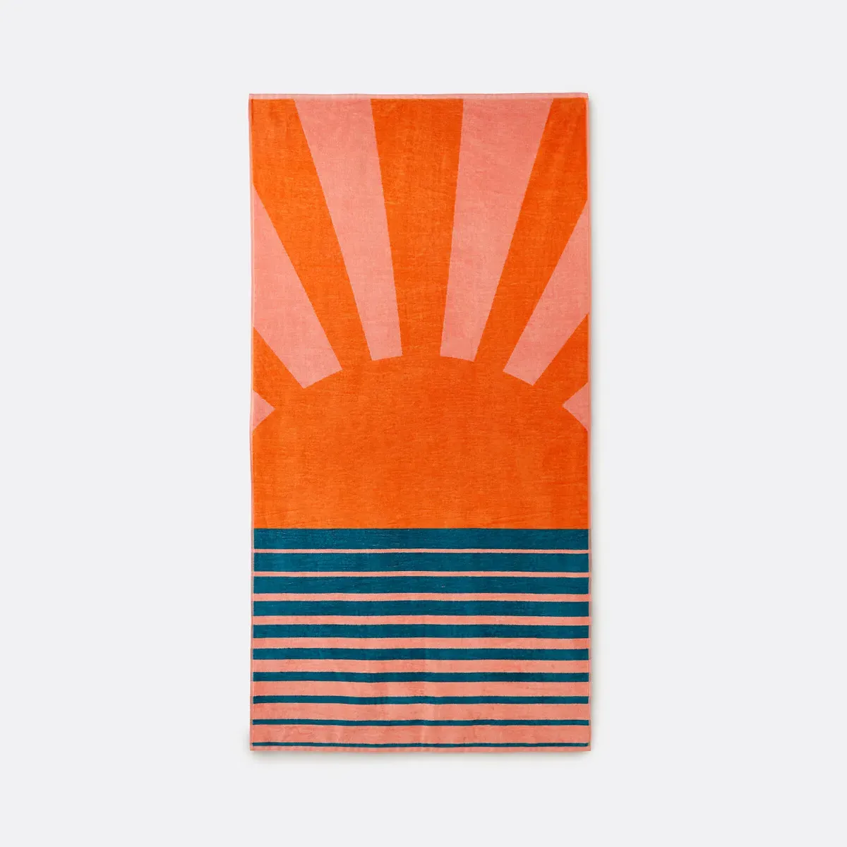 Listrado Beach Towel - Cotton Velour Towelling product