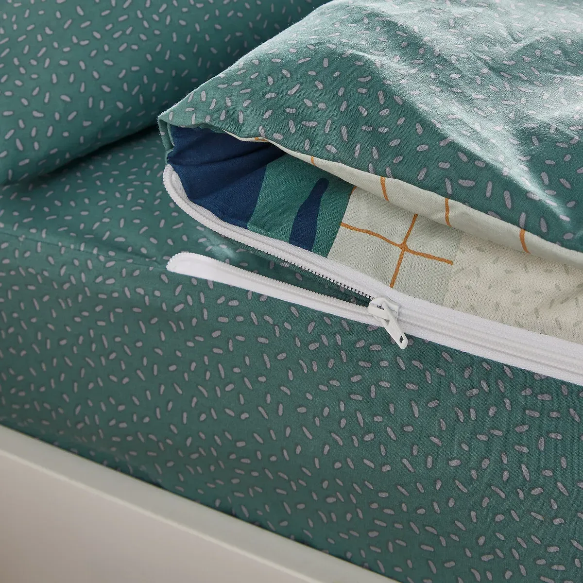 Little Dino Bed Set with Duvet - Printed, Cotton alternate view
