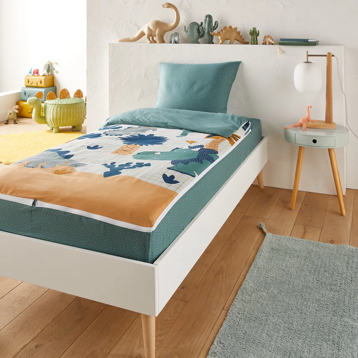 Little Dino Bed Set Without Duvet - Cotton product
