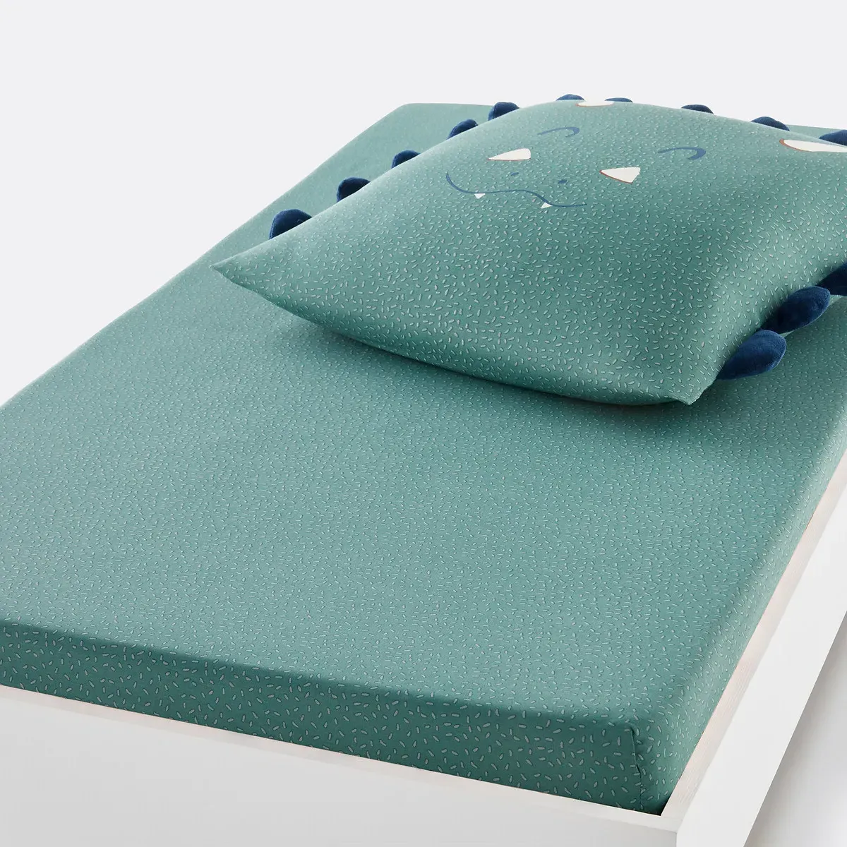 Little Dino Fitted Sheet - Printed, Cotton product