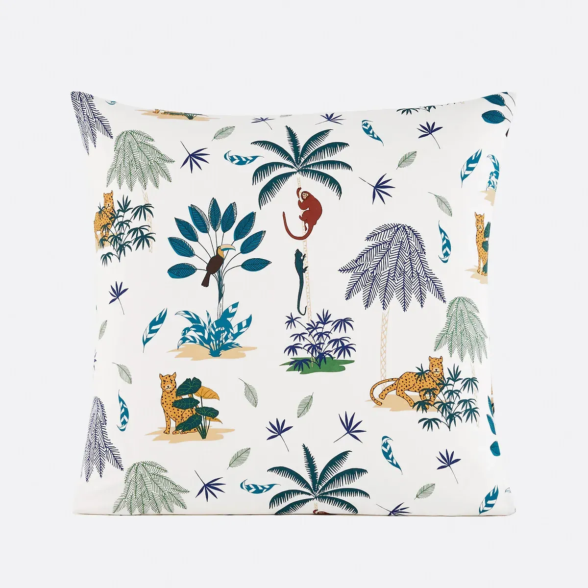 Little Jungle Organic Cotton Pillowcase - Printed product