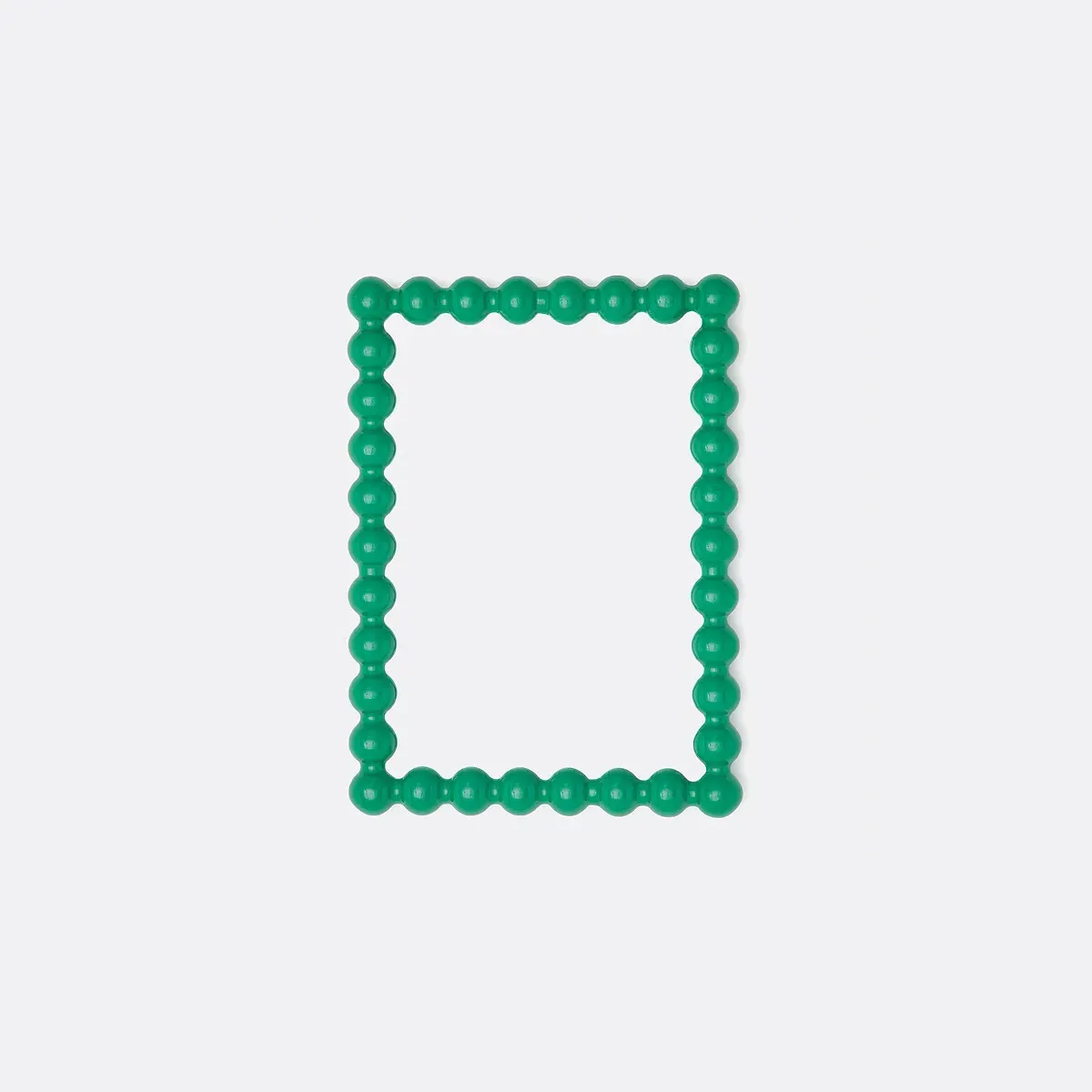 Lomia Wall Mirror - Green, Lacquered Wood product