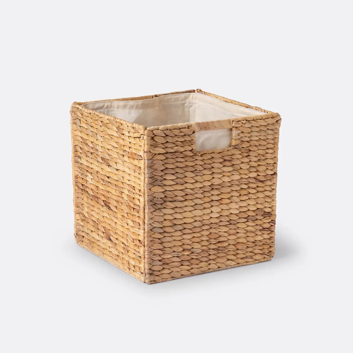 Lomopi Foldable Storage Basket - Natural, Water Hyacinth product
