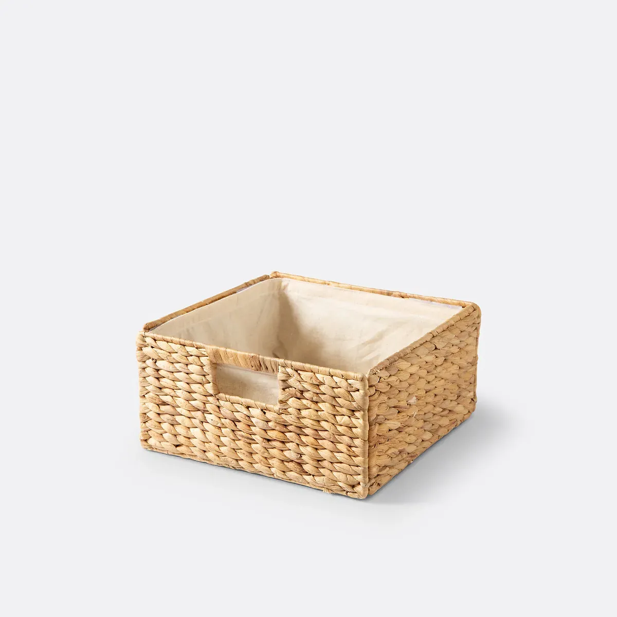 Lomopi Foldable Storage Basket - Natural, Water Hyacinth product