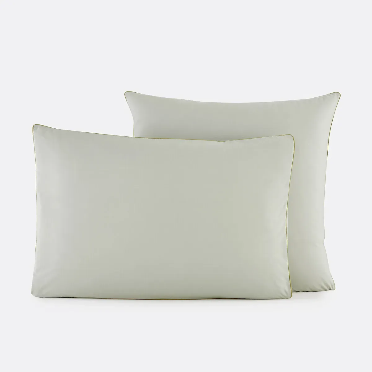 Lona Pillowcase - Celadon Blue, Lyocell/Cotton Percale product