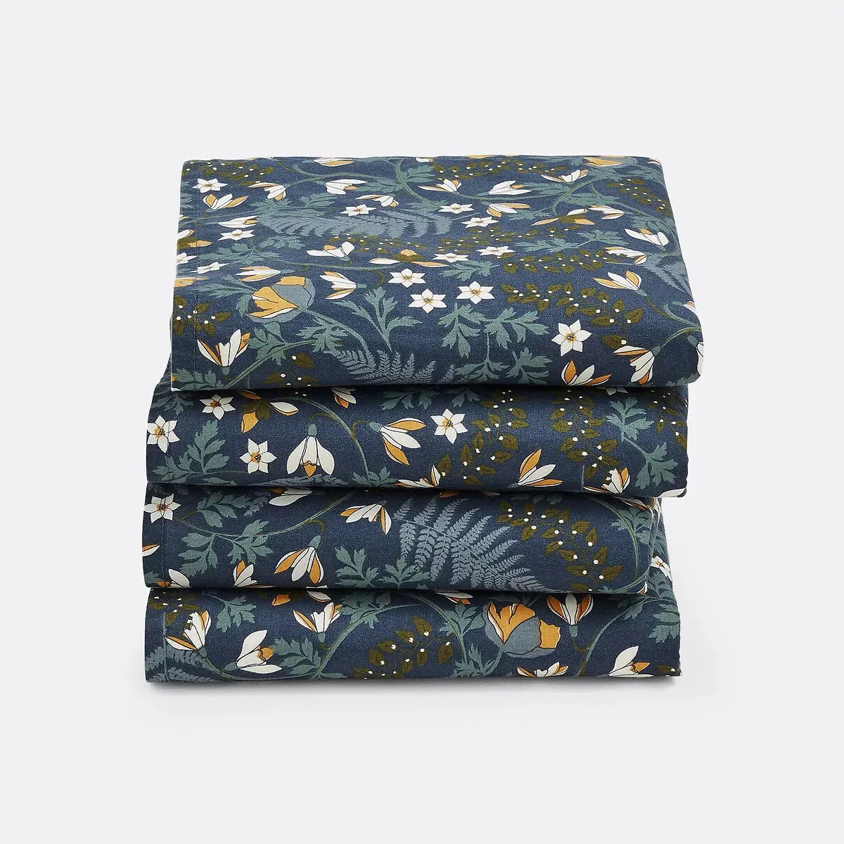 Longina Floral Washed Cotton Napkins, Set of 4 product