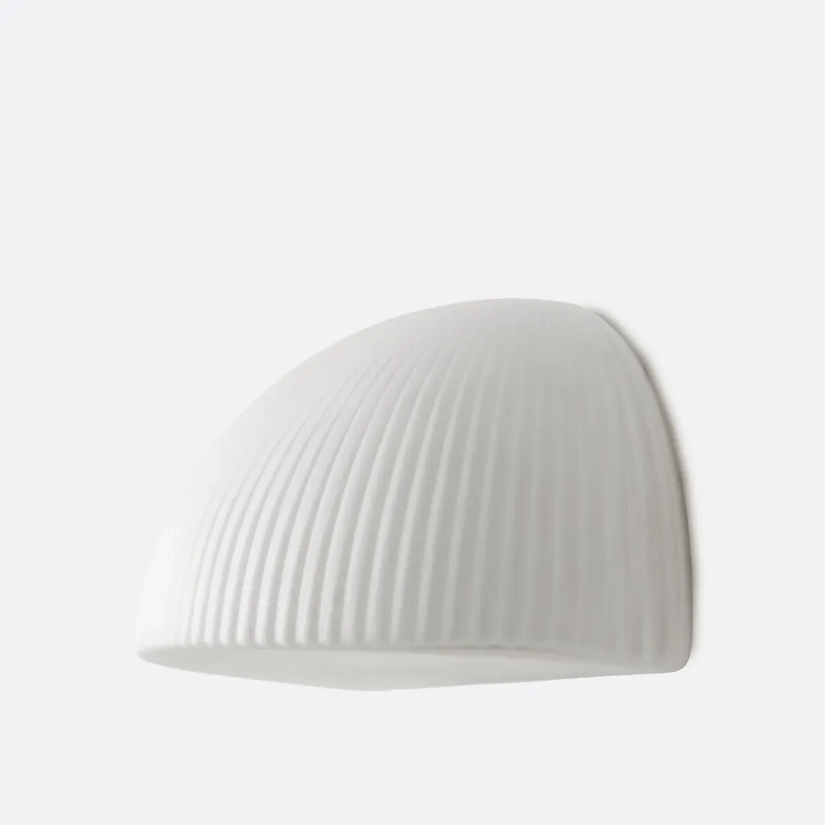 Loulou Wall Light - White, Opaline Glass product