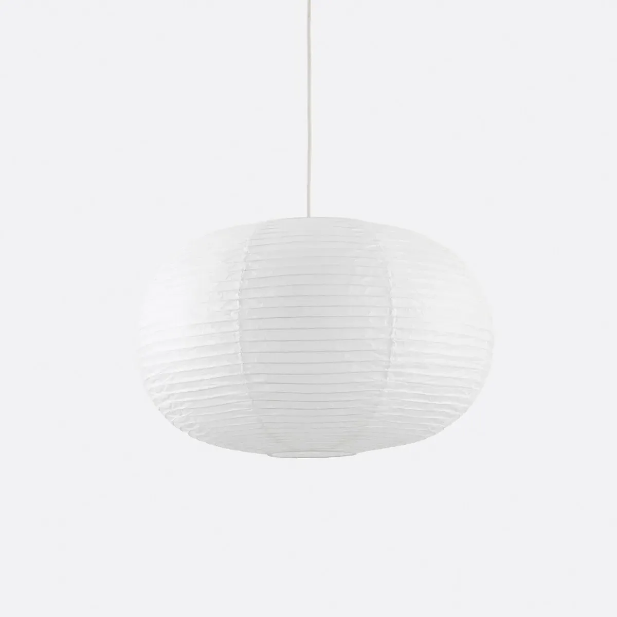 Lunea 50cm Round Ceiling Light - White, Rice Paper product