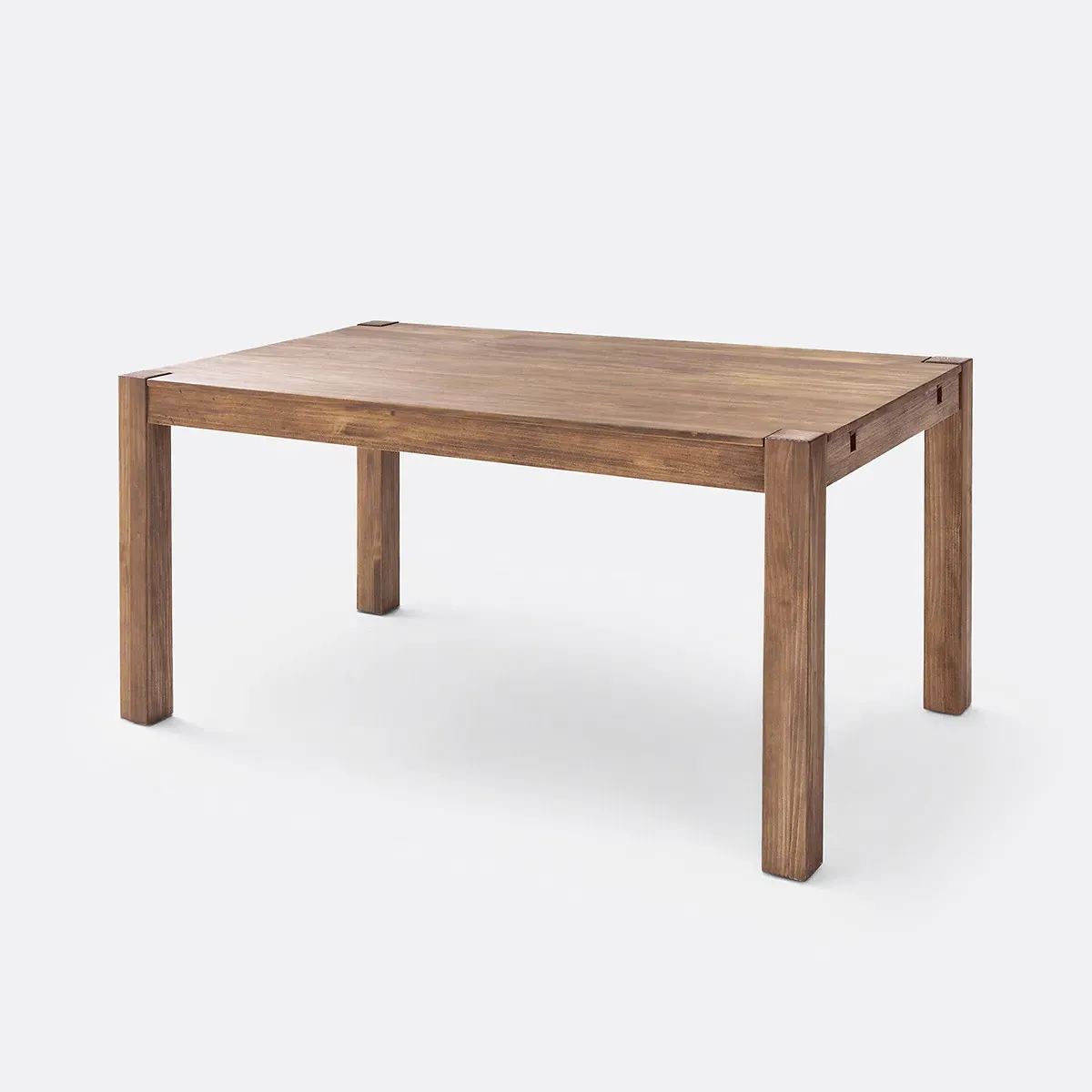 Lunja 6-8 Seater Extendable Dining Table - Teak, Pine product