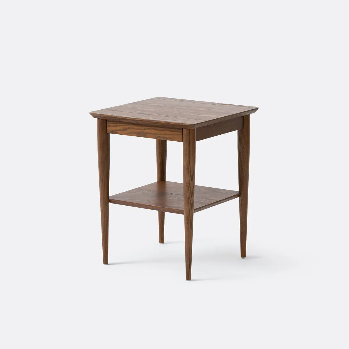 Lussan Double-Top Side Table - Walnut, Ash product