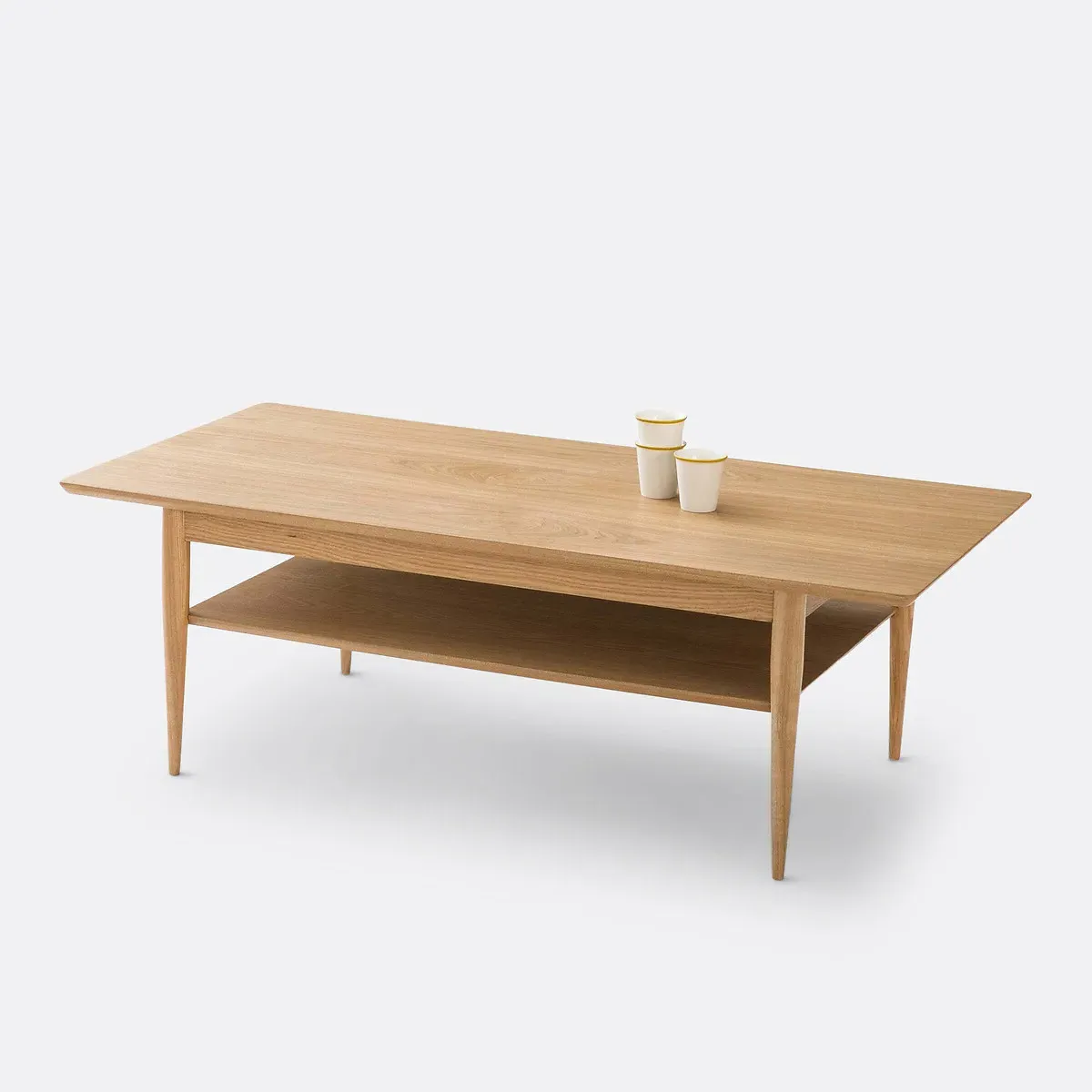 Lussan Two-Tier Coffee Table - Natural, Ash product