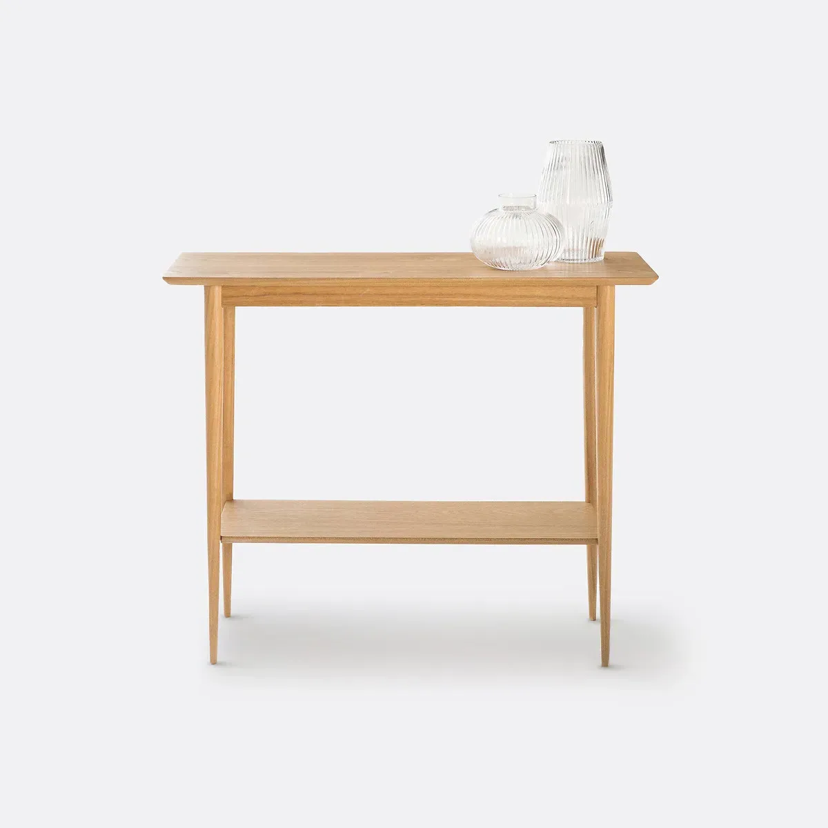 Lussan Two-Tier Console Table - Natural, Ash alternate view