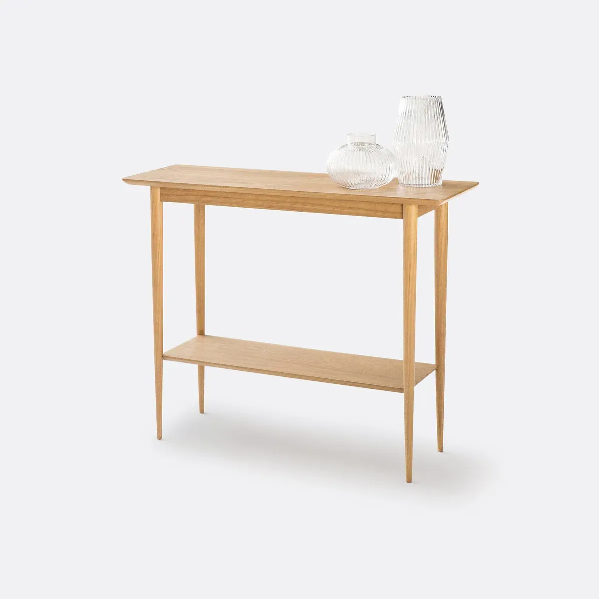 Lussan Two-Tier Console Table - Natural, Ash product