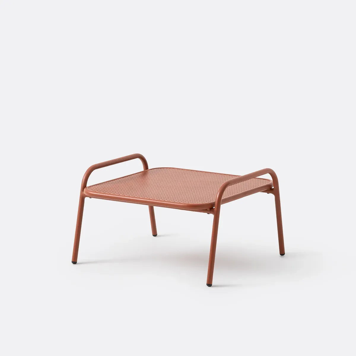 Lysa Coffee Table/Footrest - Terracotta, Aluminium product