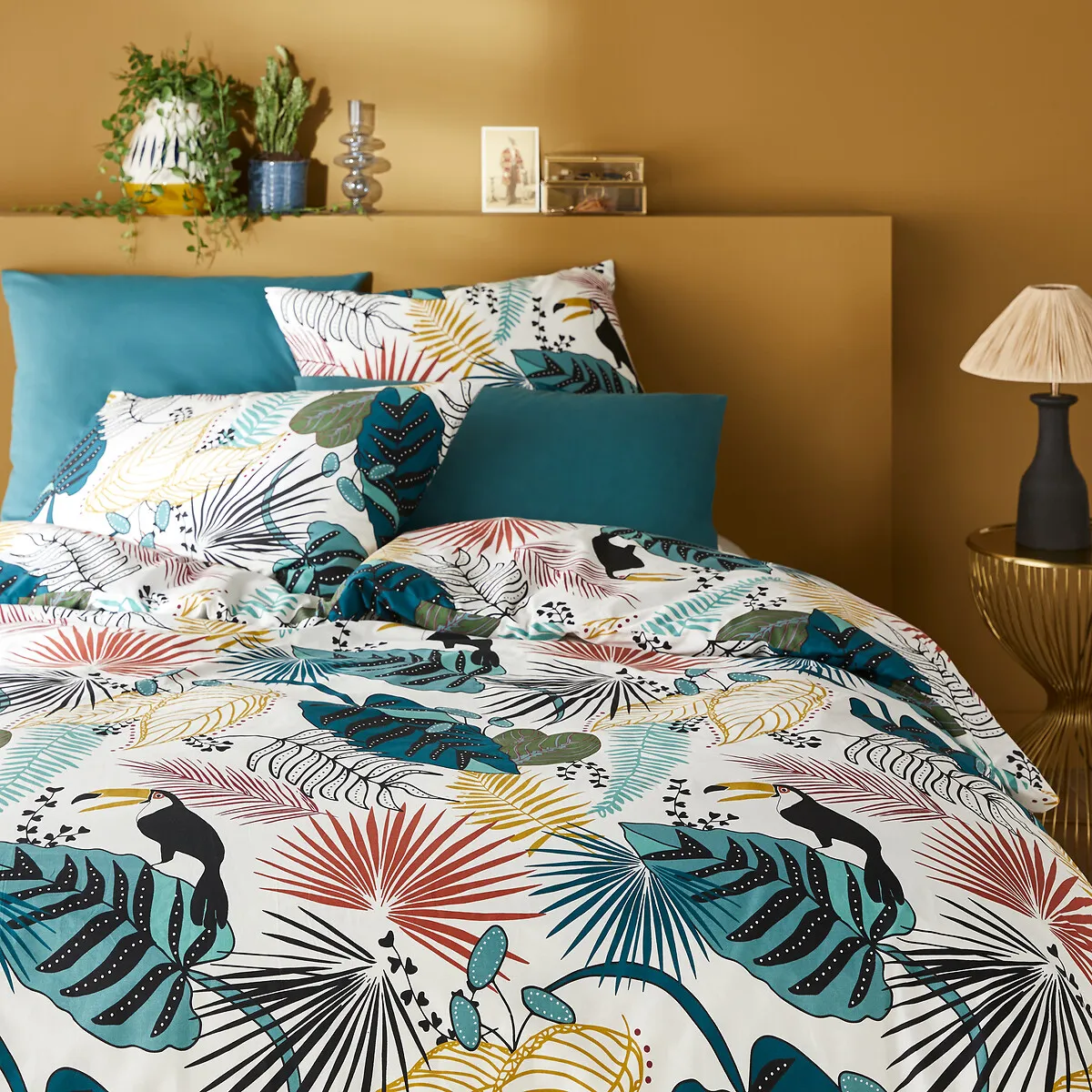 Macara Jungle Duvet Cover - Printed, Cotton Percale product