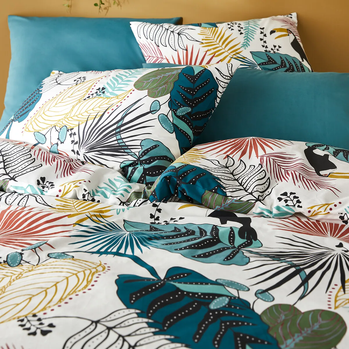 Macara Jungle Pillowcase - Printed, Cotton Percale alternate view