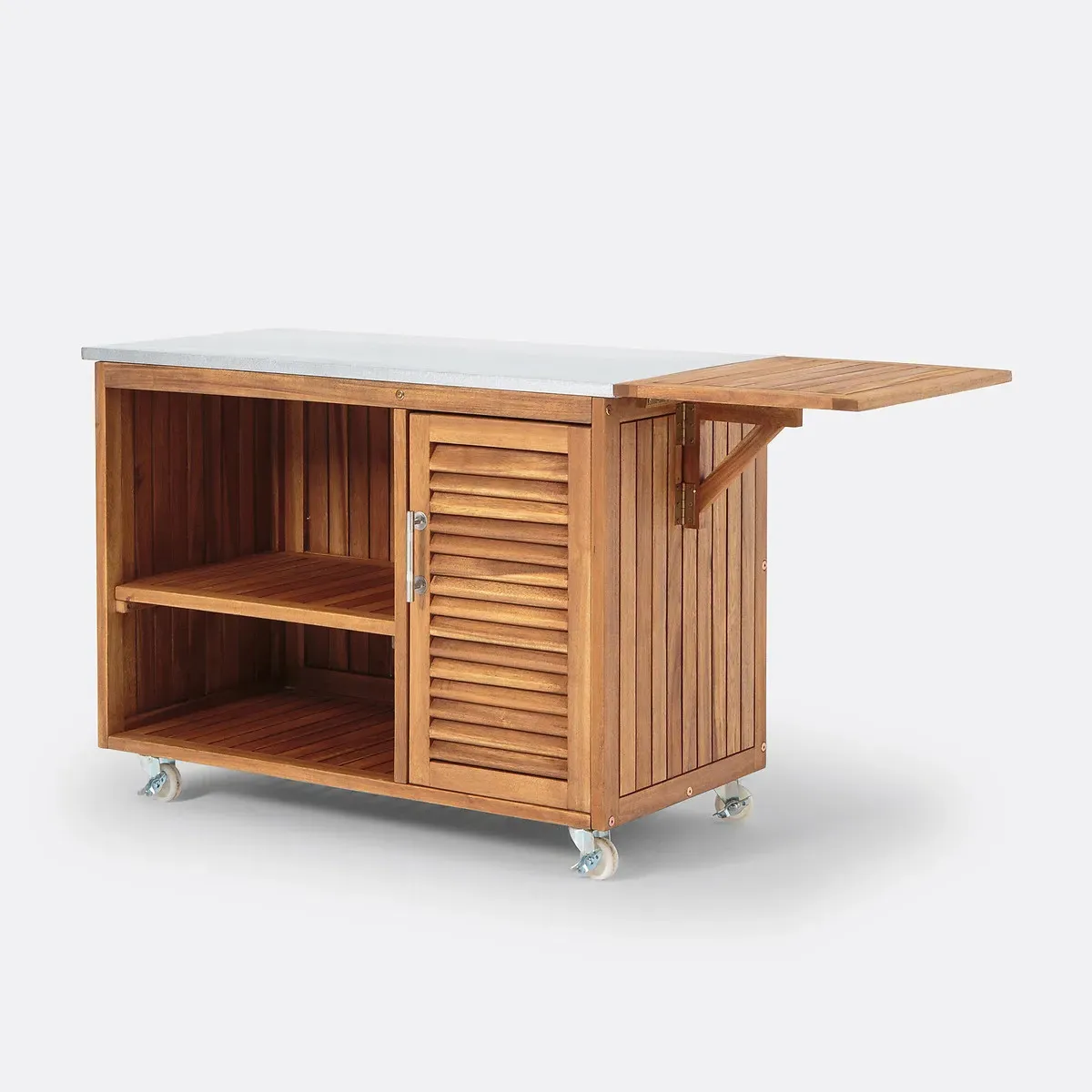 Maclor Garden Serving & Storage Trolley - Acacia product