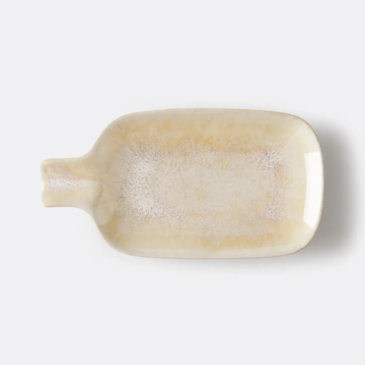 Madlena Spoon Rest - Pearly Beige, Stoneware product
