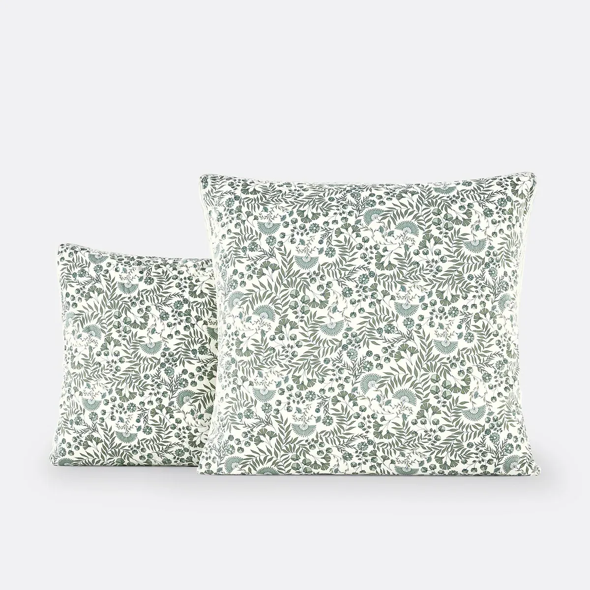 Majari Pillowcase - Floral Print, Washed Cotton product