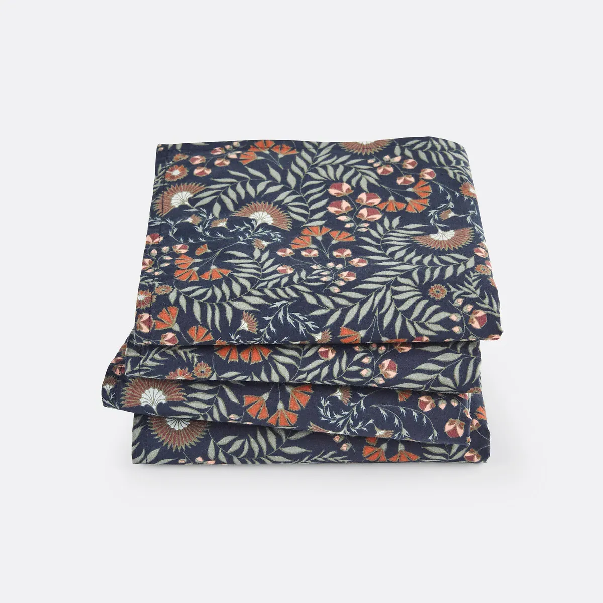 Majari Washed Cotton Napkins Set of 4 - Blue, Cotton product