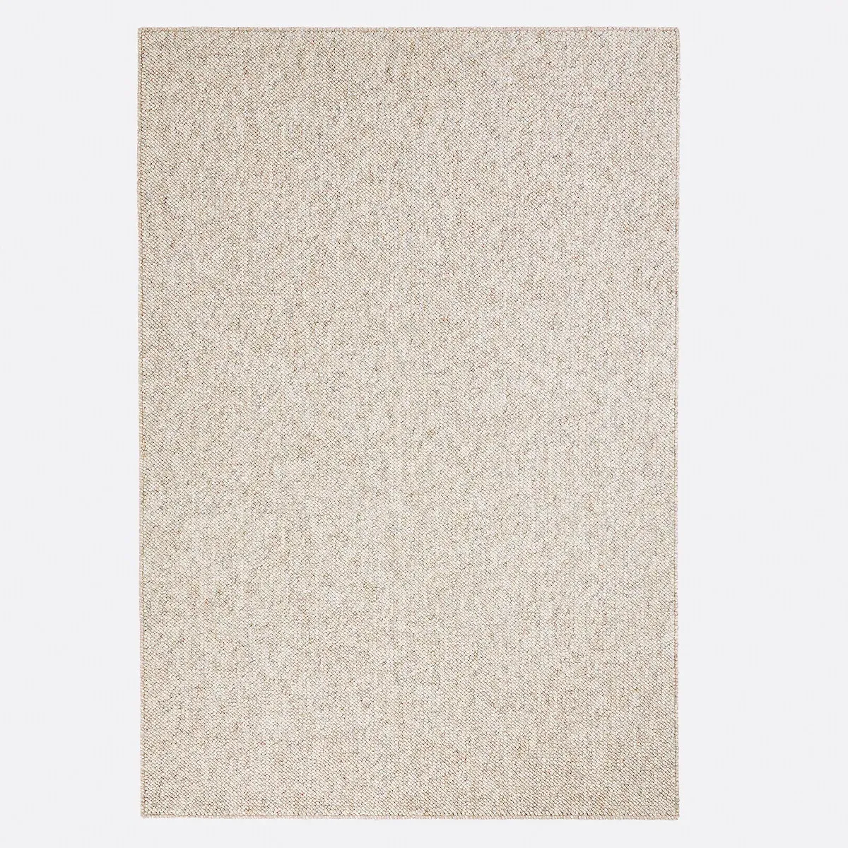 Mako Fleece Effect Rug - Grey Marl, Polypropylene product