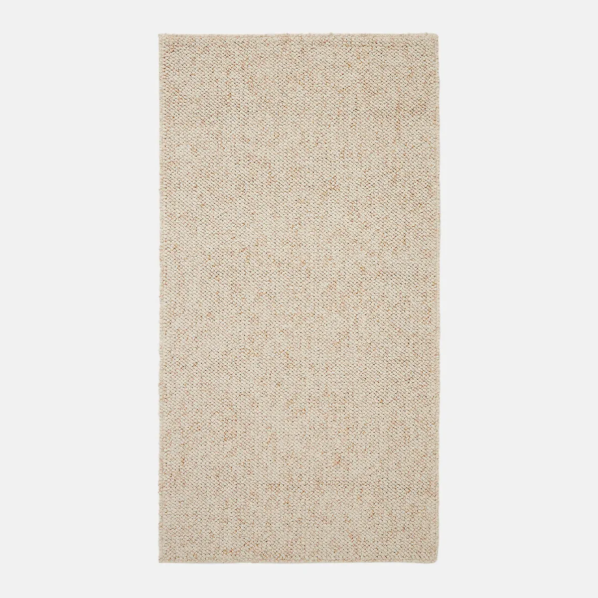 Mako Fleece Pile Runner - Ecru, Polypropylene alternate view