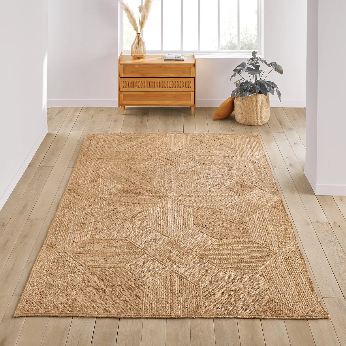 Malcan Jute Rug - Natural alternate view