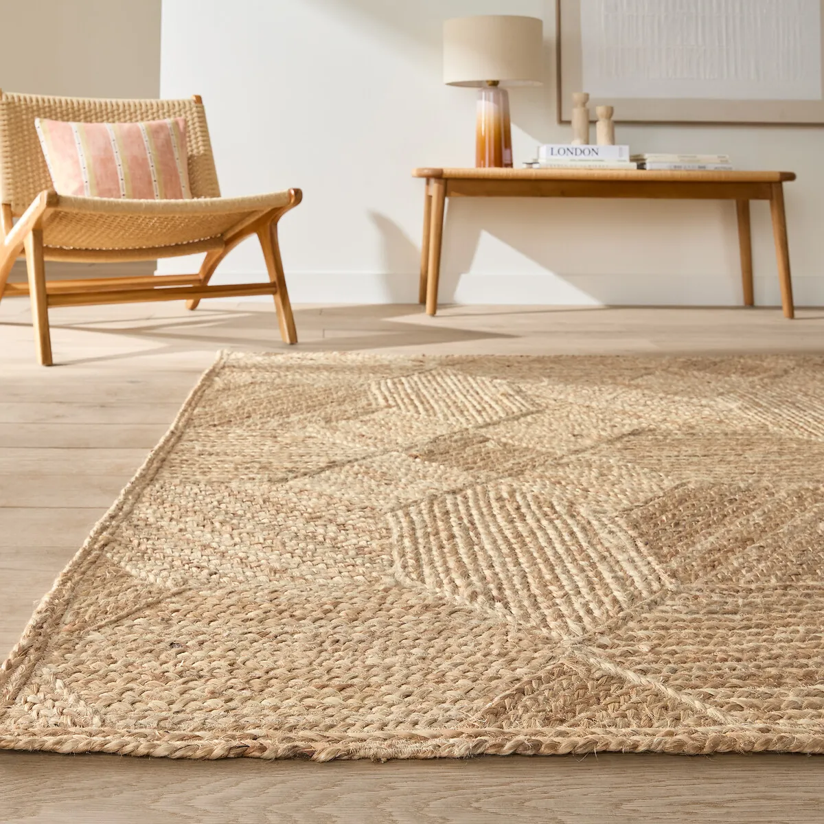 Malcan Jute Rug - Natural product