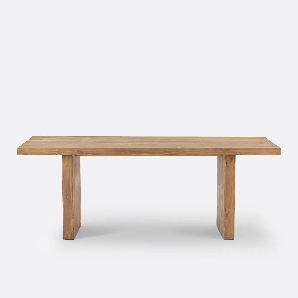 Malio 6-8 Seater Rectangular Dining Table - Solid Pine alternate view