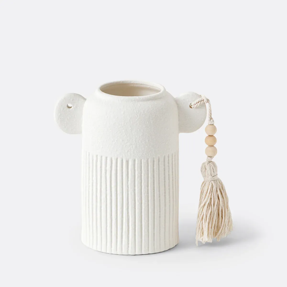 Malio Ceramic Trinket - White alternate view