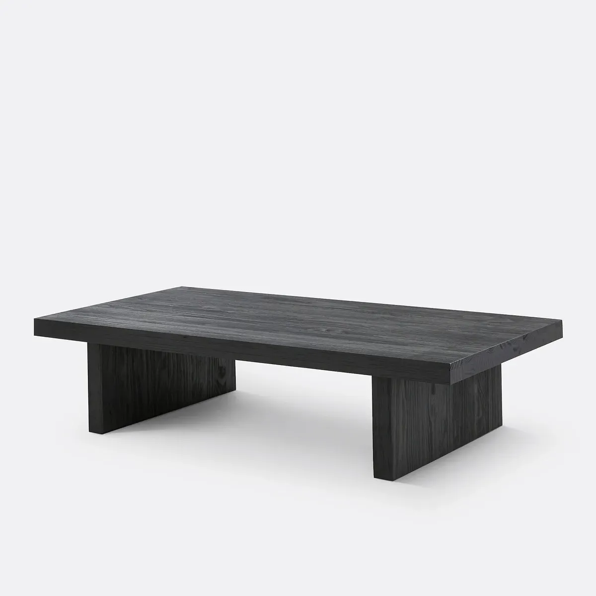 Malio Coffee Table - Black, Solid Pine product