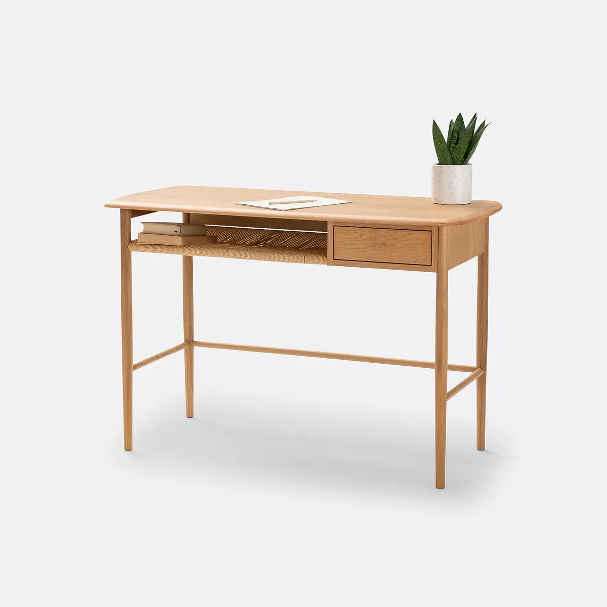 Malora Desk with Storage - Oak product