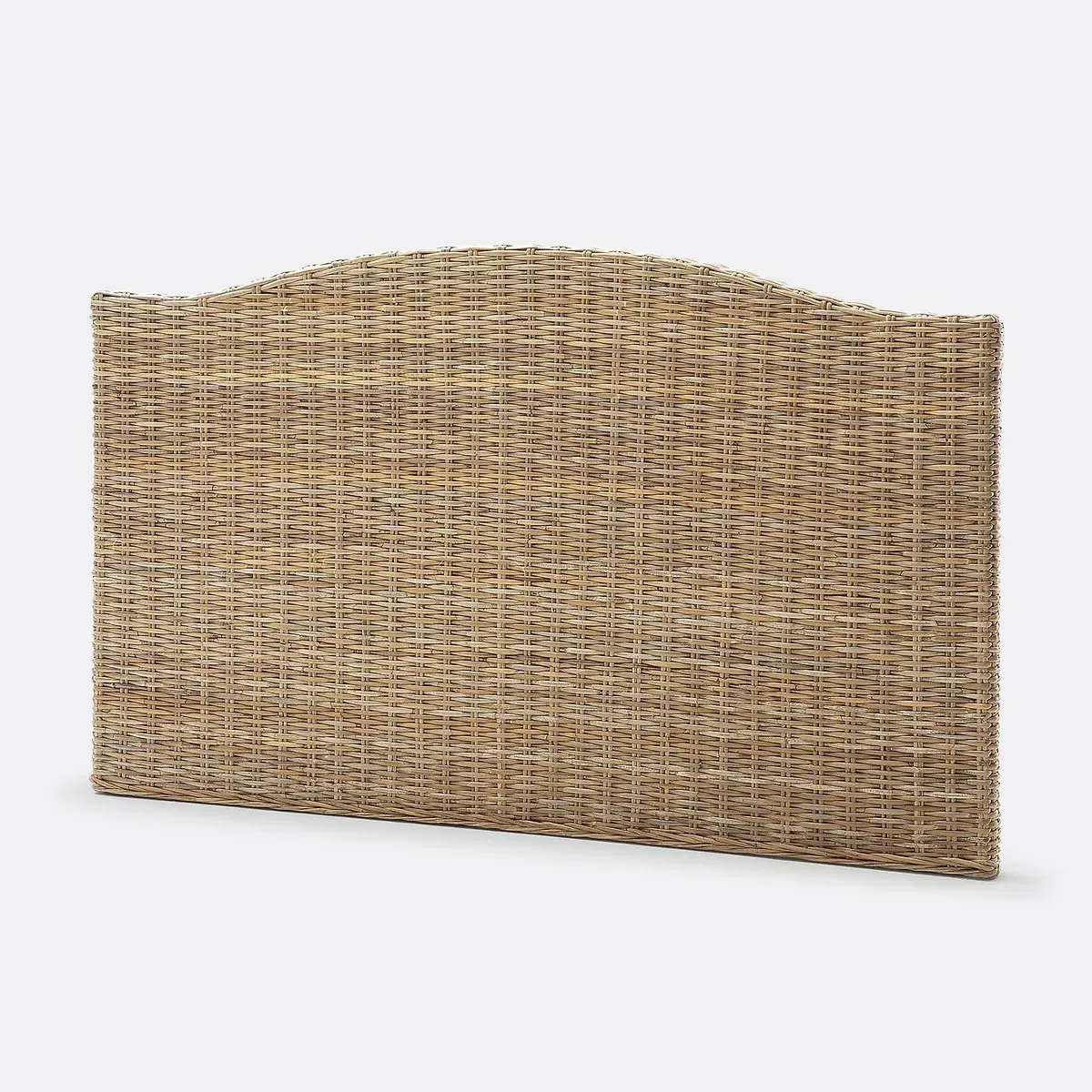 Malu King Size Headboard - Grey, Kubu Rattan product