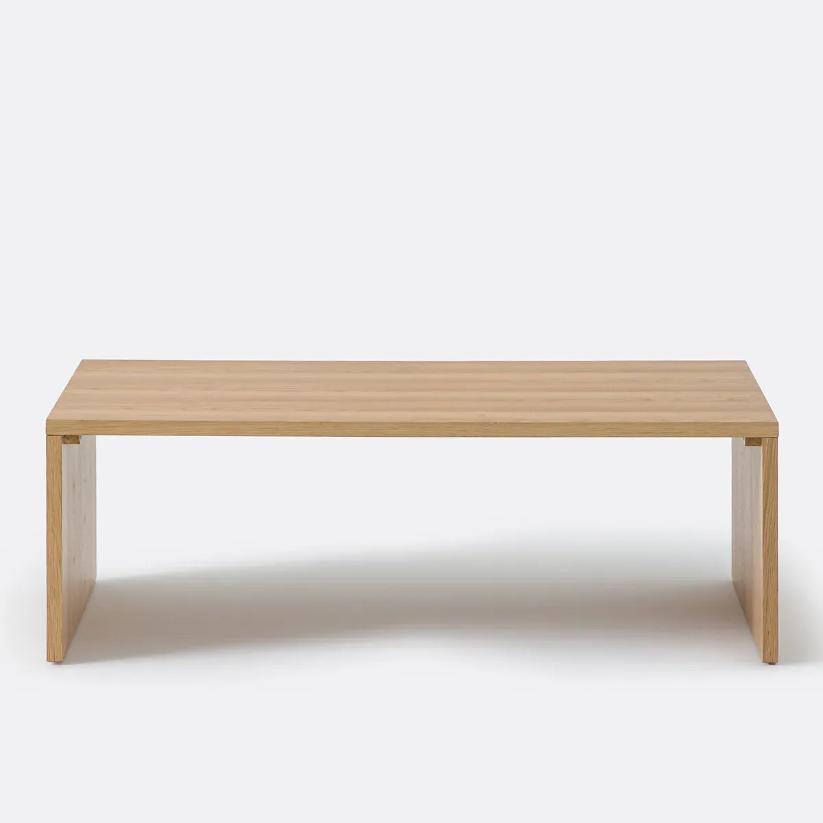 Manen Coffee Table - Oak, MDF alternate view