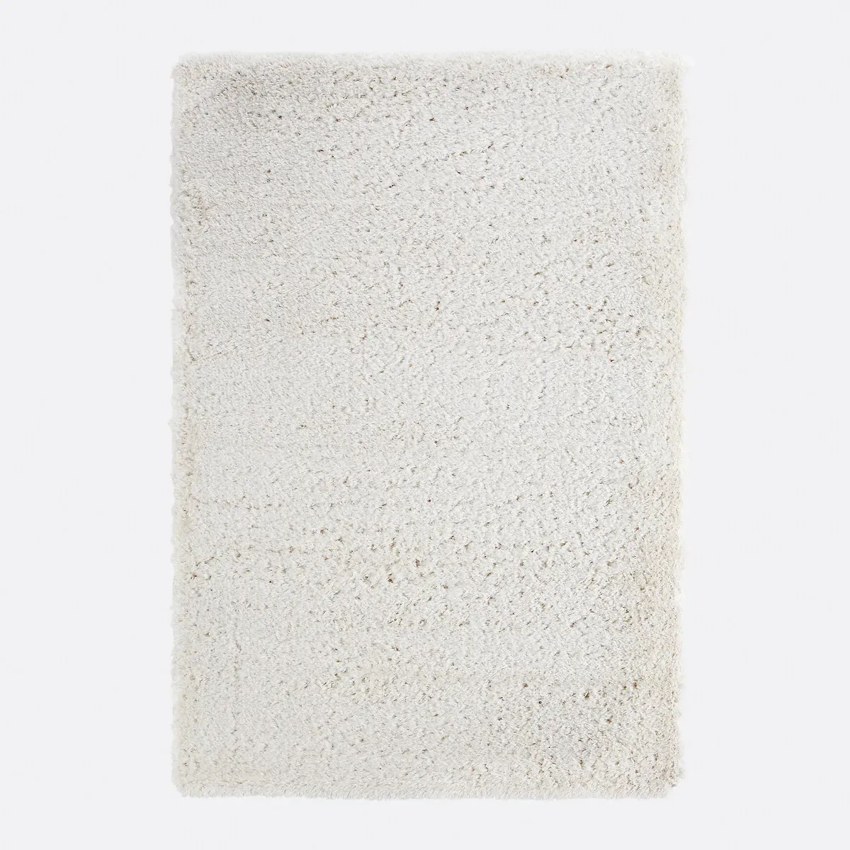 Maota Long Pile Rug - Ecru, Polyester product