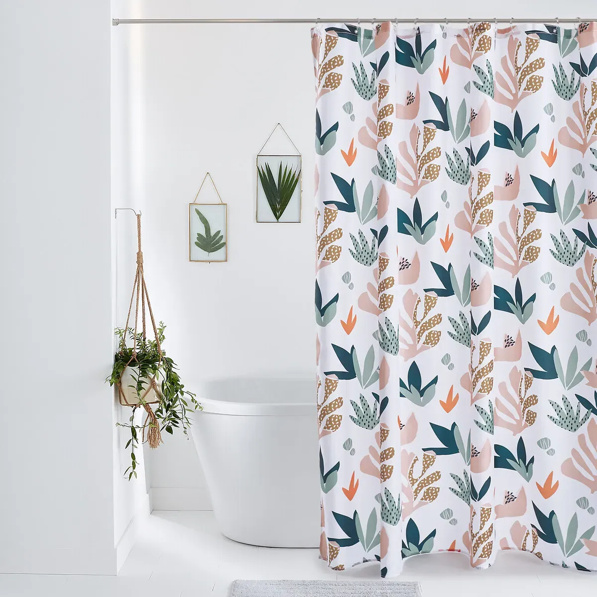 Maranhao Patterned Shower Curtain - Polyester product