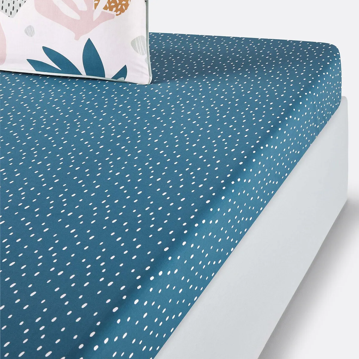 Maranhao Spotted Fitted Sheet - Printed, Cotton product