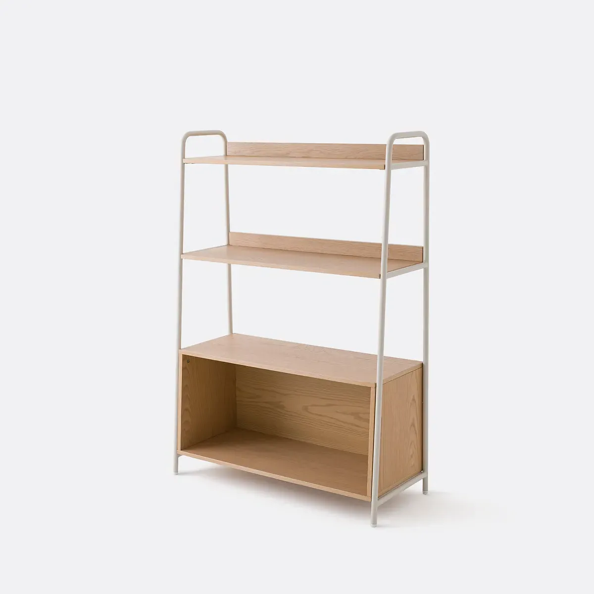 Marcus Shelving Unit with Storage - Natural, Oak product