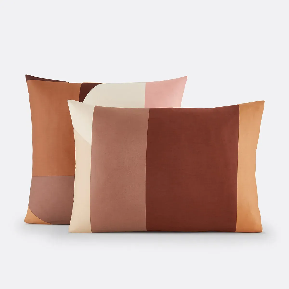 Marjorie Pillowcase - Printed, Washed Cotton Satin product