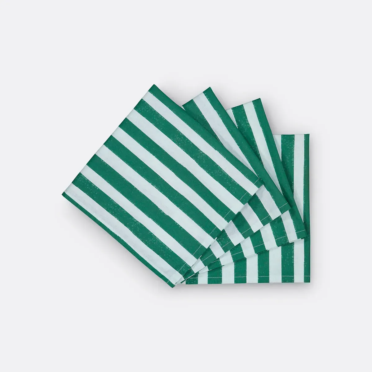 Marles Set of 4 Washed Cotton Napkins - Green product