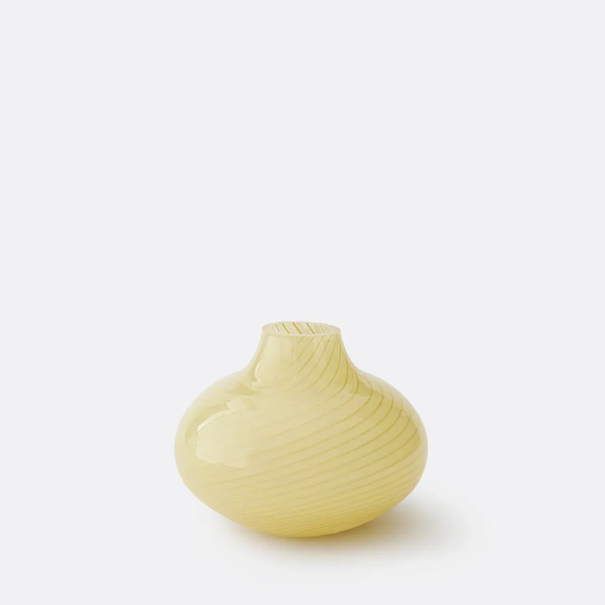 Marlia Glass Vase - Yellow product
