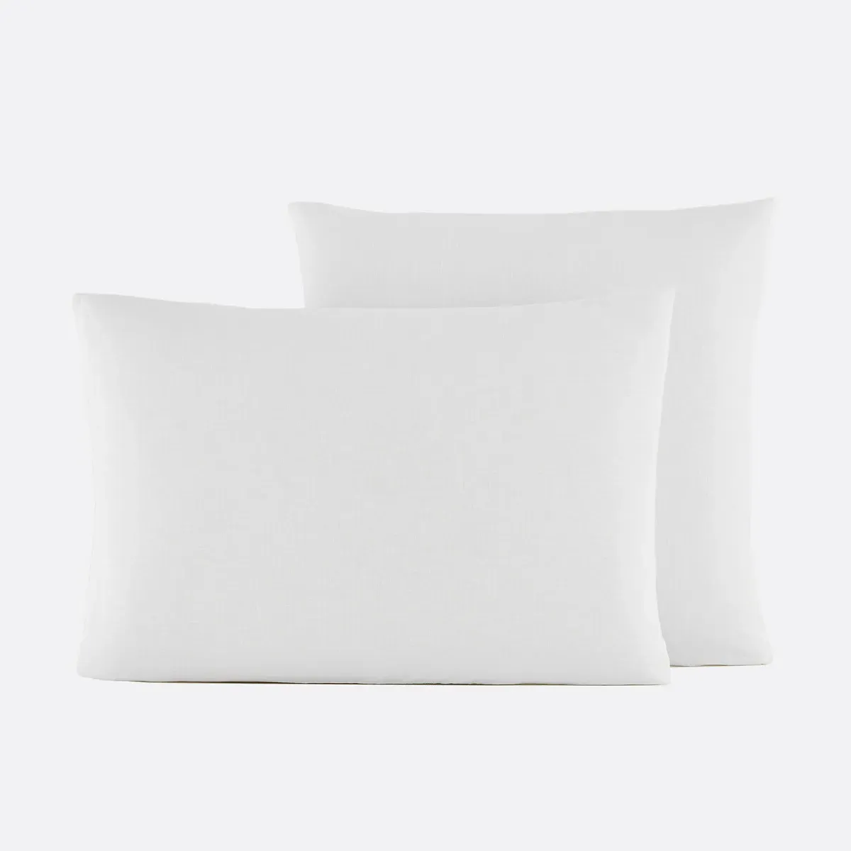 Marnie Plain Pillowcase - White, Washed Cotton/Linen product