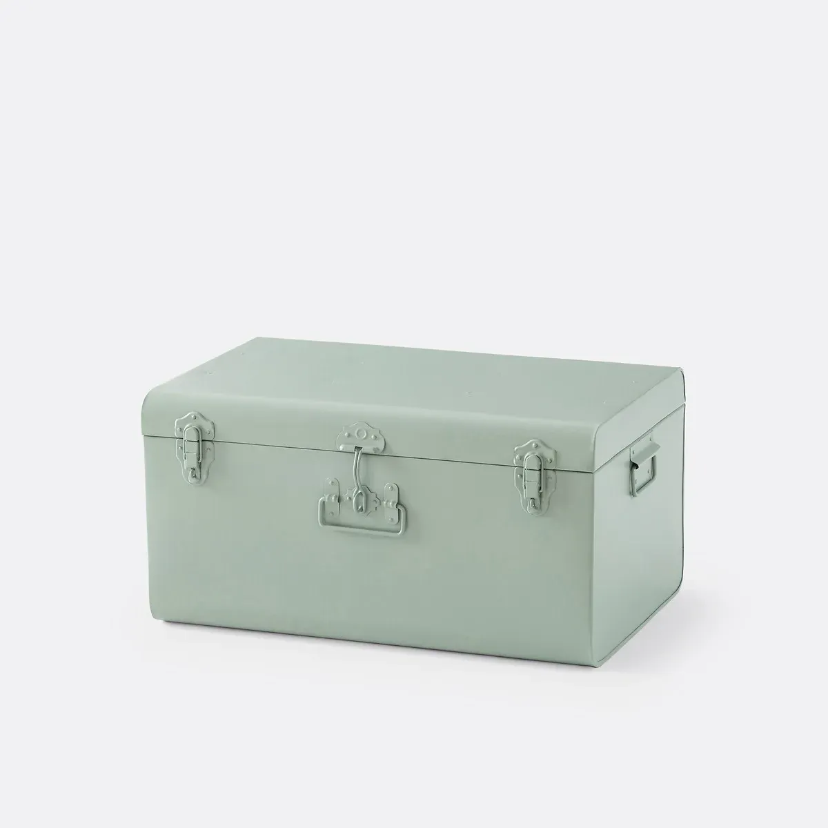 Masa Metal Storage Trunk - Light Grey-Green, Steel product