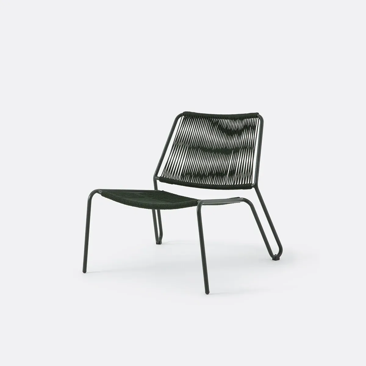 Masix Braided Rope Garden Chair - Khaki product